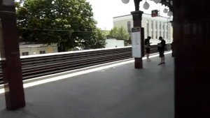 Москва Каланчевская МЦД2 КАЗАНСКИЙ ВОКЗАЛ.16.07.2022
