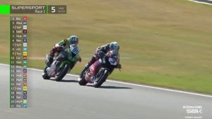 Super Sport WSBK этап 8 race 1 (сезон 2023)