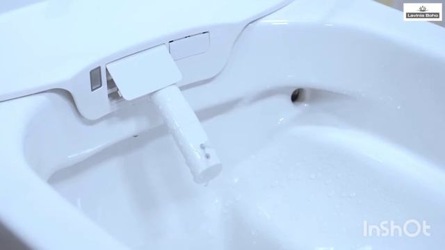 Обзор умного безободкового подвесного унитаза Lavinia Boho Smart V Clean 3359102R смотреть онлайн