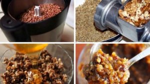 Как приготовить СРЕДСТВО для щитовидной ЖЕЛЕЗЫ из гречневой крупы, грецких орехов и мёда!