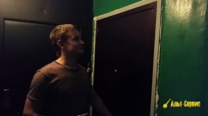 Видео отзыв на установку стальной двери Лекс "Эконом (итальянский орех)" от компании "Альт-Сервис"