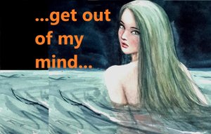 Learning Russian: "...get out of my mind..."