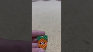 /Обзор на мои фигурки из бисера в технике крестик/