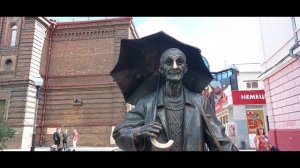 Красноярск. Прогулка по центру города