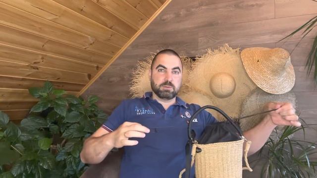 Женская летняя сумка из рафии оптом смотреть онлайн