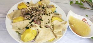 Нежный , ароматный , вкусный Бешбермак по -башкирски. Простой , доступный рецепт