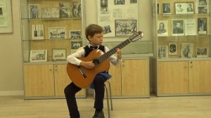 Никита Кошкин "Парад алле" из сюиты "Шесть струн"