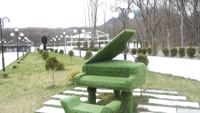 Курортное озеро.   Железноводск.
