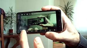 камера настольные часы