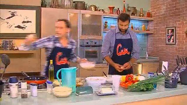 Смак с Виктором Васильевым. Курник.