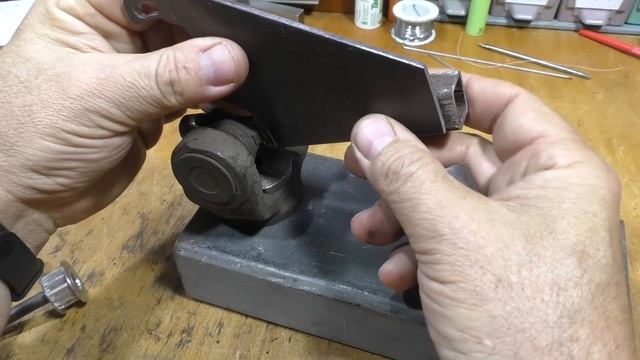 Мини отрезной станочек.(Mini cut-off machine.)