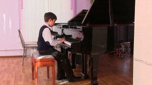 Н. Мордасов "Старый мотив" - исполняет Никита Осинцев, 11 лет