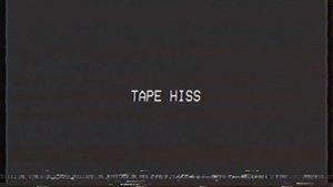 VCR Tape Hiss Sound Effect VHS Camera Buzz 80’s & 90’s Home Video