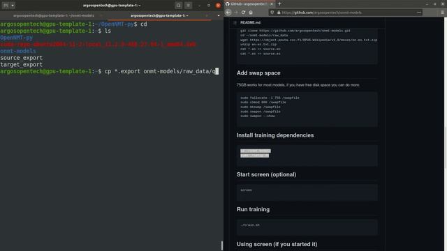 Training model смотреть онлайн
