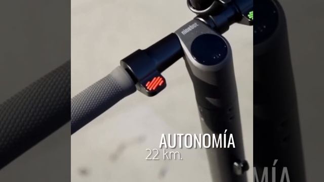 Patineta Eléctrica Segway Ninebot E22, la scooter eléctrica mas versatil y portátil del mercado смотреть онлайн