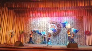 Азена "Симфония ветра"восточный танец с веерами-вейлами