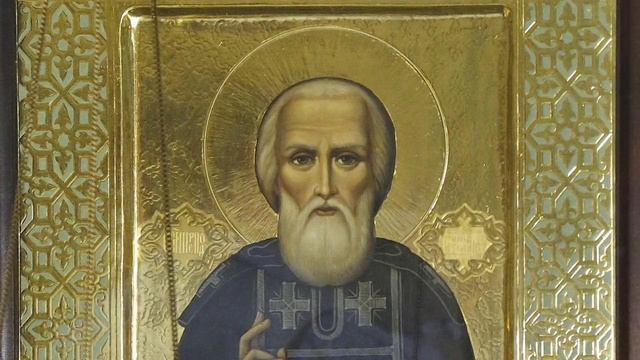 Акафист и канон Святому Преподобному Сергию Радонежскому
