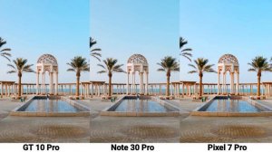 Infinix GT 10 vs Infinix Note 30 Pro vs Google Pixel 7 Pro Camera Test Comparison