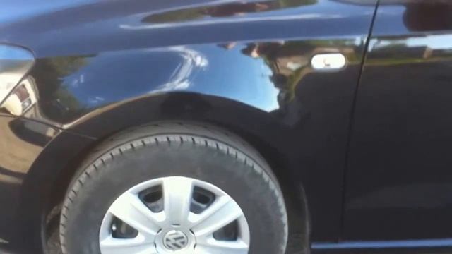 Ремонт и покраска крыла автомобиля Volkswagen Polo. Автосервис РАЛС в Смоленске. смотреть онлайн