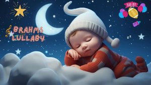 Lullaby for Babies To Go To Sleep BRAHMS Lullaby For Baby Bedtime Musical Box Lullaby #1