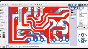 NE5532 Bass Mid Treble mono circuit PDF and GERBER