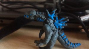 Годзилла 2021 из пластилина(заряженный)🔥