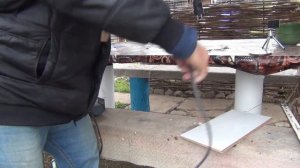 Электрокультиватор   Первичные испытания