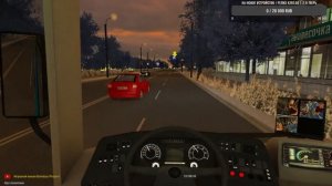 OMSI 2 Новый кубик 4292.60 1-2-0 Тверь, Тверь , 43 маршрут + САМЫЙ НОВЫЙ ГОЛОСОВОЙ ИНФОРМАТОР