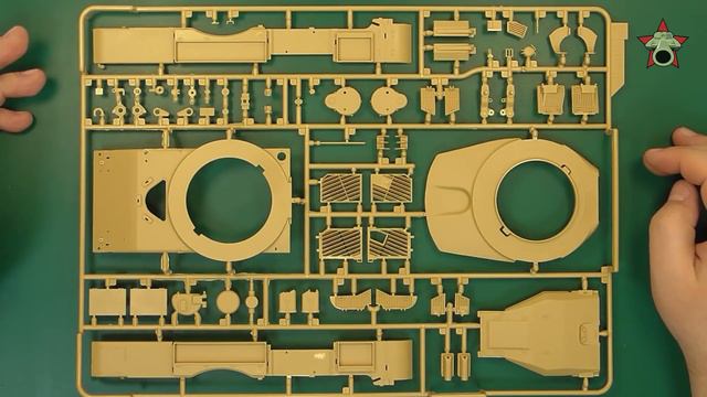 Обзор Magach 6B - израильский основной боевой танк от Meng в 1/35 (Magach 6B, Meng 1:35 Review)