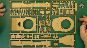 Обзор Magach 6B - израильский основной боевой танк от Meng в 1/35 (Magach 6B, Meng 1:35 Review)