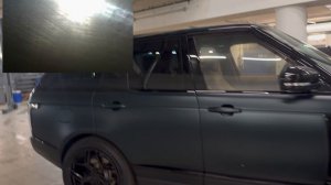 RANGE ROVER 5.0   разовый осмотр