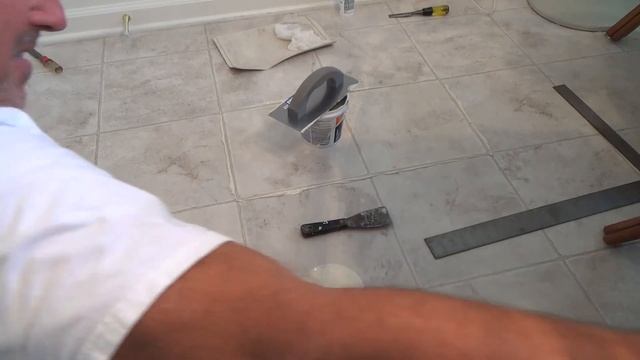How to Repair Linoleum Flooring Made Easy...Part 7 Finishing Linoleum Floor Patches смотреть онлайн