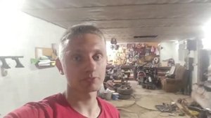 Установка мотора на самокат/ Валит на все бабки... Установка резонатора