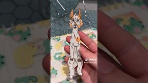 бумажные собачки из тик тока подборка
