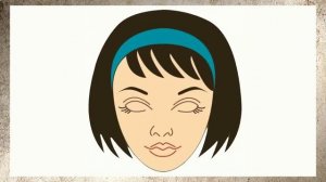 Как сделать массаж век, чтоб улучшить лимфоотток