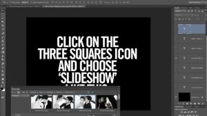 Photoshop 30-second (or so) Hidden Slideshow Tip (from Scott Kelby)