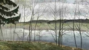 Осенние журавли. Жемчужников А.