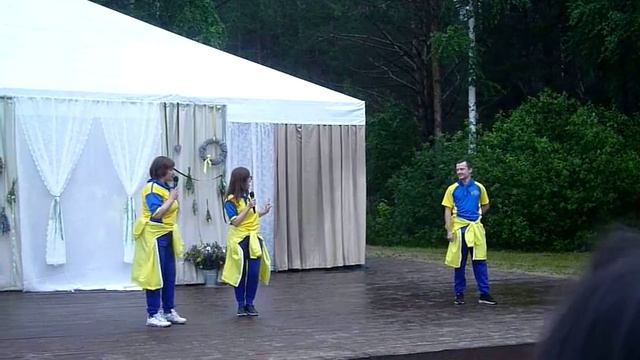 4 ч. - Туристический слёт в Полазне (Пермский край) 7.07.2017 г. смотреть онлайн