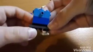 How to make Санс из Lego — «самоделки»