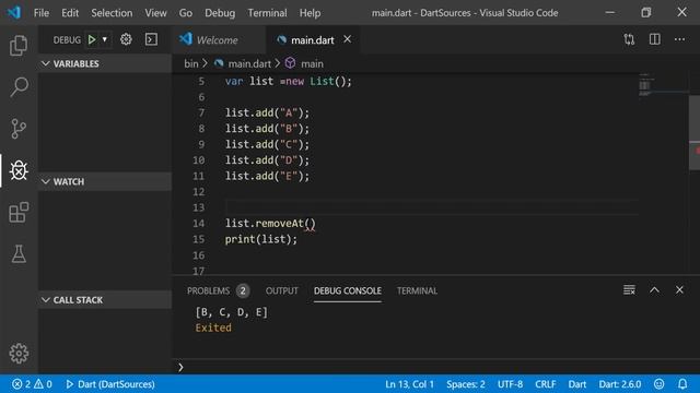 Dart Bangla Tutorial ! Part 17 Removing List items смотреть онлайн