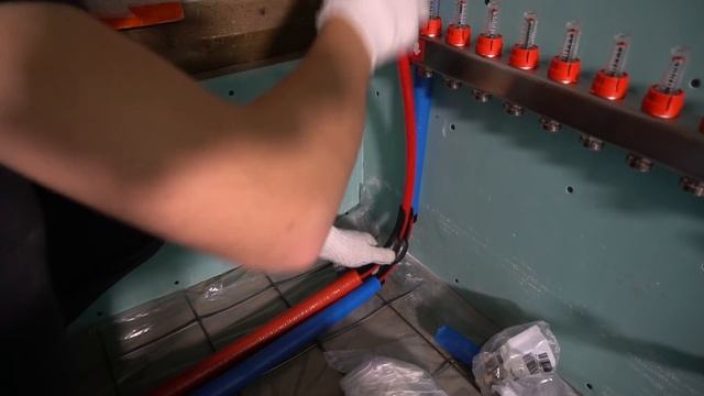 Как смонтировать идеальный коллектор для теплого пола?