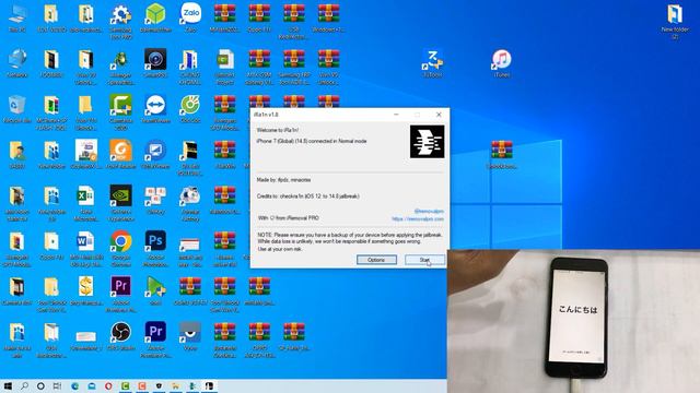 How to Bypass Unable to Activate iPhone 7 iOS 14.8