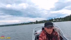 РЫБАЛКА / В ПОИСКАХ ХИЩНИКА / РЕКА ТОМЬ / СИБИРЬ / ТОМСКАЯ ОБЛАСТЬ / ДЕРЕВНЯ КОЗЮЛИНО
