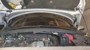 Запуск двигателя до замены Подушки двигателя Peugeot 308 1.6HDi