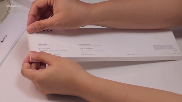 Silver Apple watch SE2 (44mm) unboxing (2nd gen.) + set up