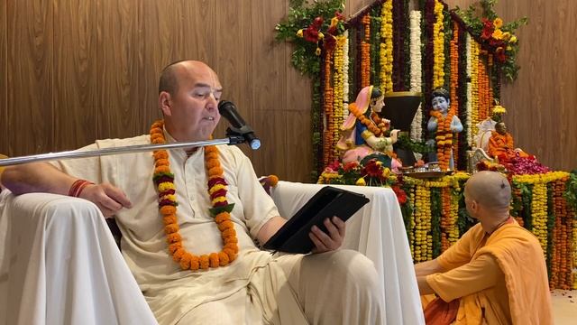 Юга Аватара дас - ШБ 10.47.61. Говардхан-ретрит смотреть онлайн