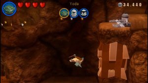 LEGO Star Wars 3: The Clone Wars (PSP) Ambush Part 1 Walkthrough