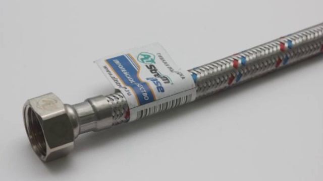 Как выбрать надежную гибкую подводку для воды смотреть онлайн