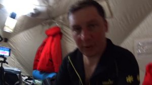 Зимняя рыбалка с ночевкой в палатке.Ловля Судака на жерлицы.Как выжить в палатке в мороз ).Кама 202