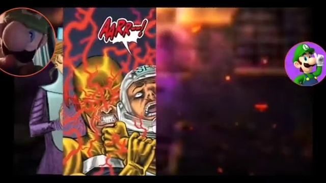 Luigi React To Goku Black Vs Reverse Flash (DEATH BATTLE) смотреть онлайн